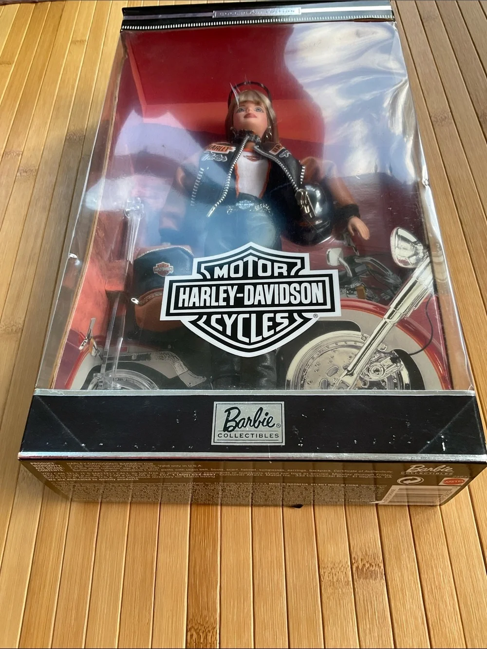 Harley Davidson Motorcycles Barbie Doll 1999